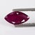 Ceylonmine- Rubymanik Stone 0.85ctw 8.9x4.7x2.2mm Marquise Red Rub