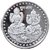 laxmi ganesh silver coin 10gm for diwali puja by CEYLONMINE