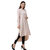 SILK ROUTE London Light Pink Multipaneled Top For Women Height 5'8 inch