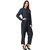 SILK ROUTE London Ebony Waist Tie Up Jumpsuit For Women Height 5'4 inch