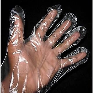 transparent gloves