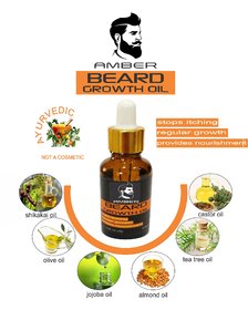 Dadi Aur Mooch Ka AMBER Beard Oil with Tea Tree Oil