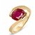 Natural GIA Ruby Ring  For Men  Women Original  Certified 5.25 Ratti Stone Manik Ring By CEYLONMINE