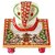 Decorative Marble Ganesh Chowki