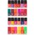 12 pcs multicolor nail polish set