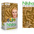 Nisha Creme Hair Color Combo Pack Golden Blonde  Flame Red (60gm + 90ml + 18ml Nisha Conditioner)