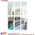 Look Decor-6 Frame-(Silver-Pack of 6)-3D Acrylic Mirror Wall Stickers Decoration for Home Wall Office Wall Stylish and Latest Product Code Number 1362.