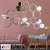 Look Decor-20 Shape Hexagon-(Silver-Pack of 20)-3D Acrylic Mirror Wall Stickers Decoration for Home Wall Office Wall Stylish and Latest Product Code Number 996.