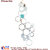 Look Decor-20 Shape Hexagon-(Silver-Pack of 20)-3D Acrylic Mirror Wall Stickers Decoration for Home Wall Office Wall Stylish and Latest Product Code Number 1000.