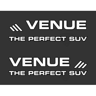 Buy CarMetics VENUE the Perfect SUV car door vinyl sticker for the ...