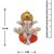 RAJASTHANI DUST MARBLE TURBAN GANESHA SIZE 2 INCH