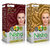 Nisha Creme Hair Color Combo Pack Burgundy  Golden Blonde (60gm + 90ml + 18ml Nisha Conditioner)