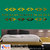 Look Decor-40 Triangle Angle-(Golden-Pack of 40)-3D Acrylic Mirror Wall Stickers Decoration for Home Wall Office Wall Stylish and Latest Product Code Number 424