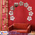 Look Decor-8 Flowers-(Silver-Pack of 8)-3D Acrylic Mirror Wall Stickers Decoration for Home Wall Office Wall Stylish and Latest Product Code Number 803