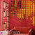 Look Decor-100 Chips Square-(Golden-Pack of 100)-3D Acrylic Mirror Wall Stickers Decoration for Home Wall Office Wall Stylish and Latest Product Code Number 814