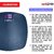Healthgenie Digital Personal Weighing Scale With Step On Technology - Fibre(Royal Blue)