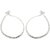 MissMister Pure Silver Coating Brass Flat Chain Ghungroo Payal pajeb Anklet for WomenGirls
