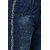 Colvyn Harris Men's Casualwear Regular Fit Mid-Rise Clean Look Stretchable Stretchable Blue Denim Jeans