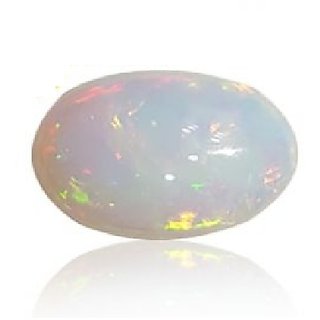 8.25 Carat Fire Opal Stone Precious Loose Gemstone Opal For Unisex By CEYLONMINE