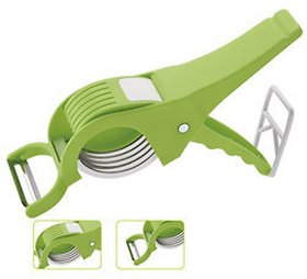 Fruits and Vegetable Cutter With Peeler