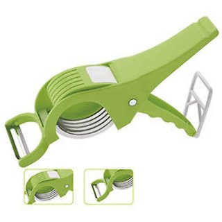 Fruits and Vegetable Cutter With Peeler