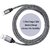 Xegal 3.2ft Type C USB Cable (Compatible with All Phones With Type C port, Grey Black, Sync and Charge Cable)