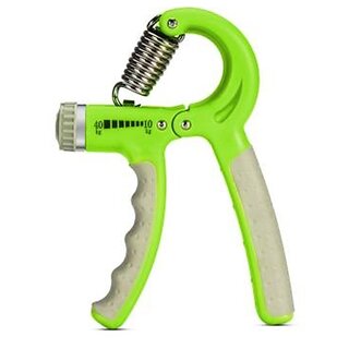 Liboni Adjustable Green Hand Grip and Fitness Grip