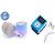 Mini Bluetooth Speaker With Mini Mp3 Player Combo  - Assorted Color