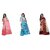 SVB Sarees Multicolour Combo Saree