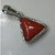 Natural red coral Pendnat Original And Unheated Precious Stone Moonga/ munga pendant 7.25 Ratti Pendant By Ceylonmine