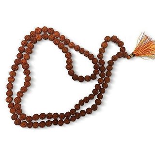 Rudraksha Beads Mala Lab certified  Original Shiv power beads mala for men  women By CEYLONMINE