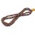 Lab certified rudraksha beads maala natural shiv moksha beads mala by Ceylonmine