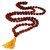 CEYLONMINE- IGL Natural  Original Rudraksha Shiv Shakti beads mala for Unisex