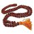 Ceylonmine- Gia Rudraksha Beads Mala Natural Shiv Power Beads 5 Mu