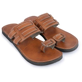 Buy Mohuk Handmade Stylish Sandals for Men Online @ ₹399 from ShopClues