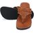 Mohuk Tan Casual Sandals for Men