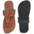 Mohuk Brown Casual sandals for Men