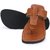 Mohuk Brown Casual sandals for Men