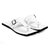 Mohuk White Casual Sandals for Men
