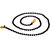 Lucky Jewellery Traditional Designer Mangalsutra Black Beads One Line Chain Necklace For Women (24-A3C-B3-B16)