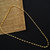Lucky Jewellery Designer Gold Plated Chain Necklace For Men & Women (47-A3C-1937-G22)