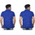 La Milano Men's Embrorderied Cotton Casual Polo T-Shirt