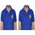 La Milano Men's Embrorderied Cotton Casual Polo T-Shirt