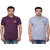 La Milano Men's Embrorderied Cotton Casual Polo T-Shirt