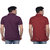 La Milano Men's Embrorderied Cotton Casual Polo T-Shirt