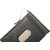Magnetic RFID leather Money Clip Mens Wallet (Grey)