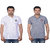 La Milano Men's Embrorderied Cotton Casual Polo T-Shirt