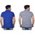 La Milano Men's Embrorderied Cotton Casual Polo T-Shirt