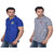 La Milano Men's Embrorderied Cotton Casual Polo T-Shirt