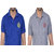 La Milano Men's Embrorderied Cotton Casual Polo T-Shirt